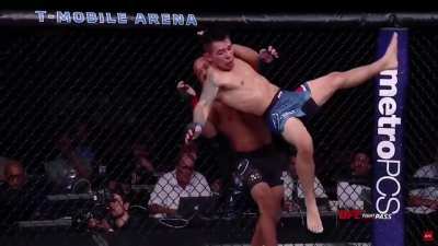 Arguably the cleanest submission in UFC history