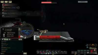 Fighting the Endworm in Modded BaroTraumatic Nightmare (be like)