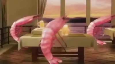 Blursed_ shrimp party