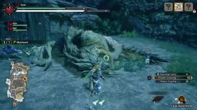 My experience with small monsters in the old games made me panic for a second. Then I realized...