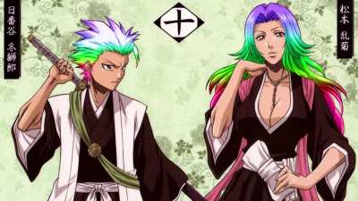 Toshiro &amp;amp; Rangiku [Bleach]