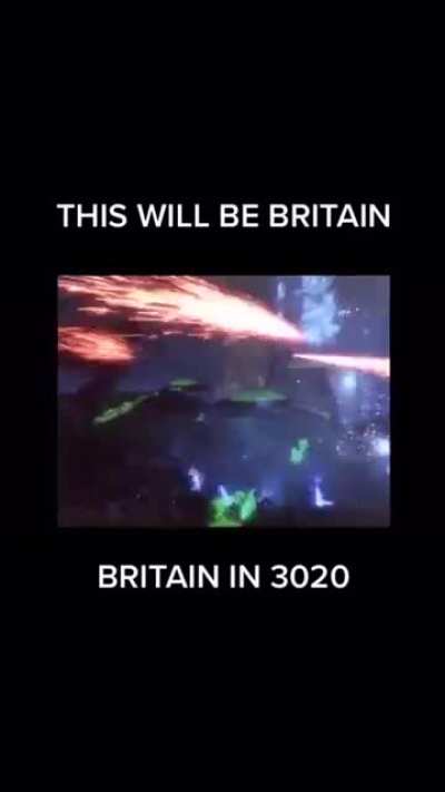 Br*itain moment