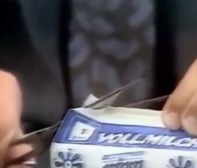 Milk carton hack