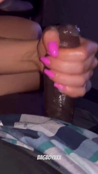 She wouldn&rsquo;t stop after i came