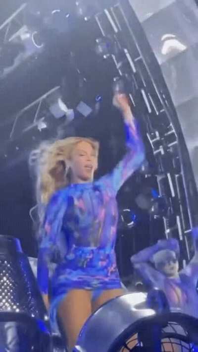 Beyonce knows exactly what she is doing