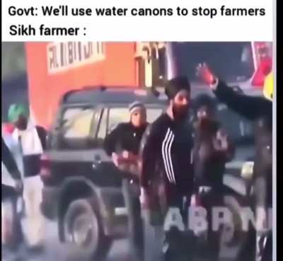 Nothing is a muqaabala when it comes to our strong Sikhs and Sardars!