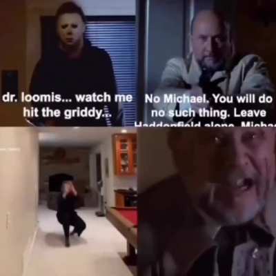 Fun Fact: There was an alternate ending to the Producer's Cut of Halloween 6