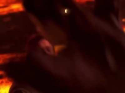 Anakin tries it...