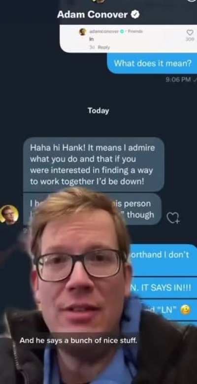 "I thought it said LN!"