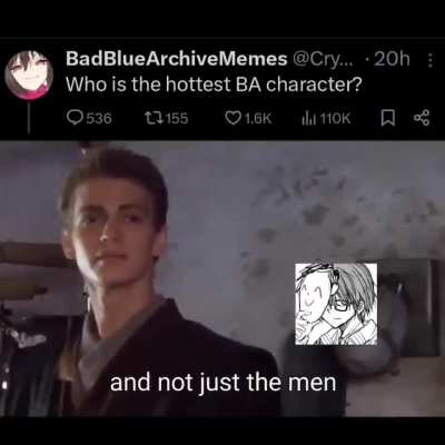 Hottest BA character😈