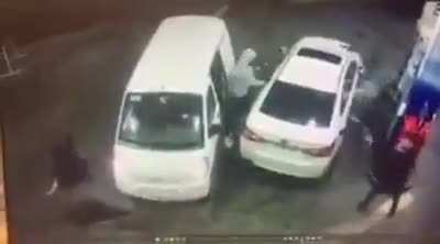 How to deal with car jackers