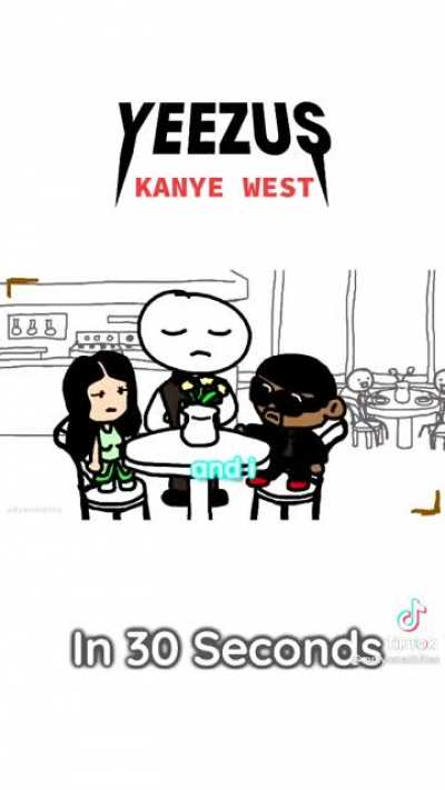 YEEZUS IN 30 SECONDS