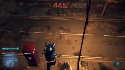 I Just Fell Off A Building &amp;amp; This Dude Just Screamed For No Reason.