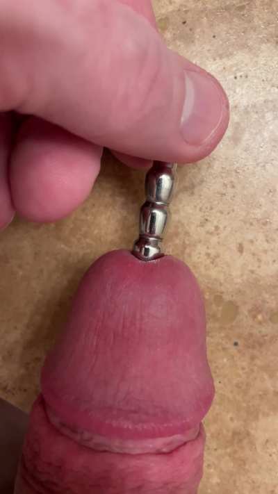 Pulling it out