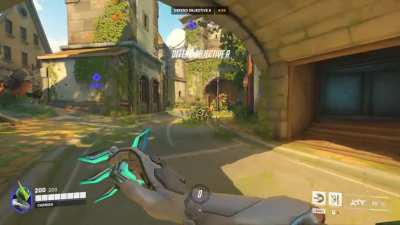 Roadhog jumpscare