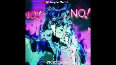 ( ͡&deg; ͜ʖ ͡&deg;) Jojo's intesifies.