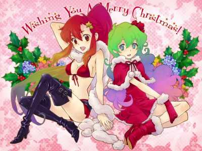 Yoko &amp;amp; Nia [Gurren Lagann]