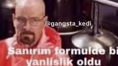 Form&uuml;lde yanlışlık oldu