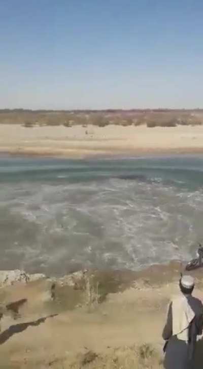 Taliban style fishing