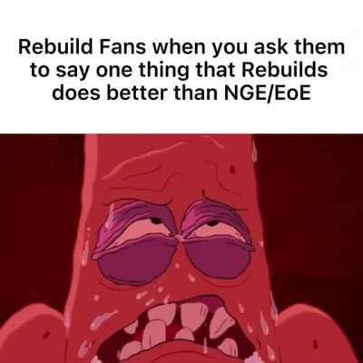 NGE/EoE&amp;gt;Rebuilds
