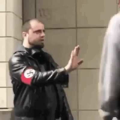 "Are these the Nazi's, Walter?" No Donny, these men are cowards.