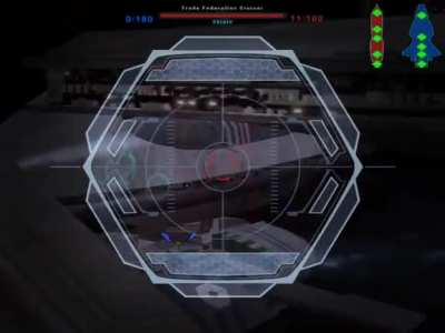 You may have "glitched" outside of the hangar in space battles when playing casually, There's actually a consistent way to get outside of the hangar, and its pretty easy!