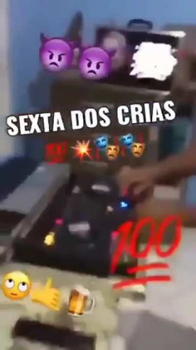 SEXTA DOS CRIA 😈✌🚩