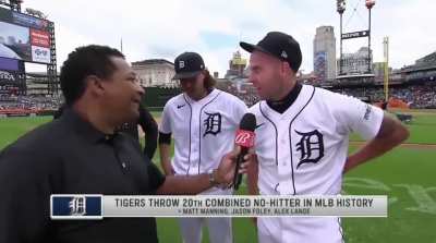 "Holy shit! How bout that, Detroit?"