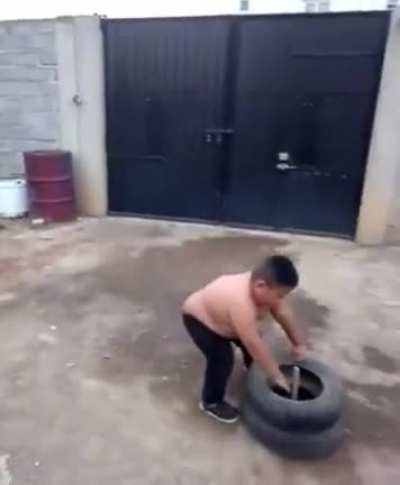Saitama's training