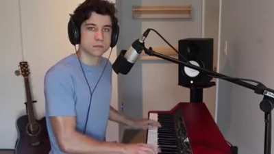 Piano man