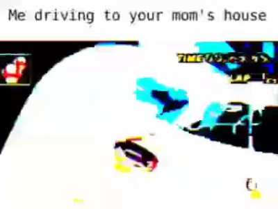 Me driving