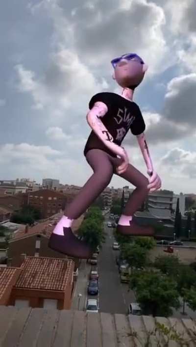 OH NO!!!! Orslok gigante est&aacute; bailando la bebecita bele lean!!!!
