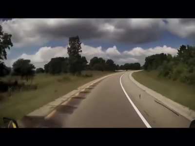 Truck Driving Student goes off on trainer