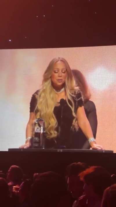 i thought she was going to cry 🥹