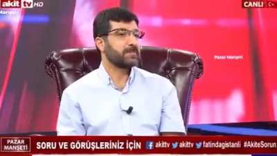 Ayasofya'nnın ardından &ldquo;Bunun arkasına bir hilafet gelmeli" diyen ak*t e su veren itfaiyenin hortumunu sert sikeyim.