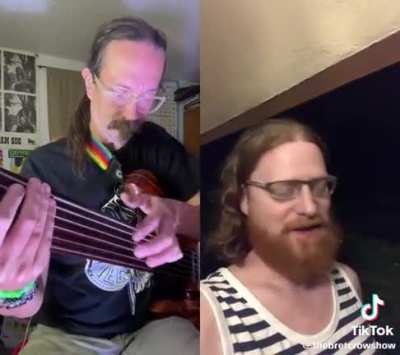 Purple goo