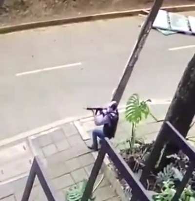 Paramilitars in Colombia are unapologetically shooting protestors.