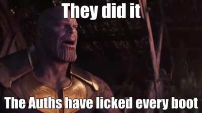 It's over guys