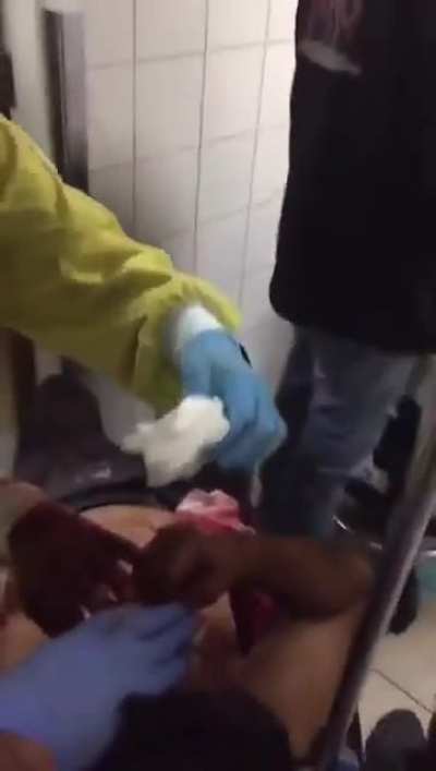 Scenes from Hospital inside Beirut