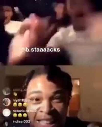 Hilarious freakout