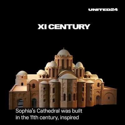 Moscow did not even exist yet when Sophia Cathedral in Kyiv was already standing. Over a thousand years, it experienced everything&mdash;enemy raids, wars, occupation, revolutions. But Sofia also witnessed how Ukrainians built their state and won.