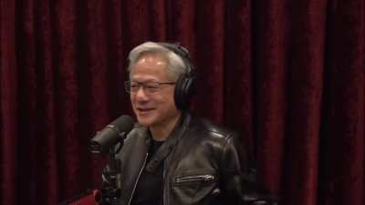 Nvidia, $NVDA, CEO on Elon Musk: "When I announced this thing, nobody in the world wanted it. I had no purchase orders. Not, not one. Nobody wanted to buy it. Nobody wanted to be part of it, except for Elon."