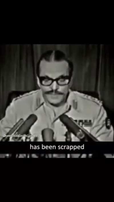 BREAKING NEWS: PAKISTAN'S CURRENT GOVERNMENT HAS BEEN OVERTHROWN BY A VIOLENT COUP FROM ITS OWN MILITARY 