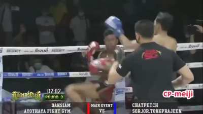 Chatpet SJ.Tongprachin KO Dansiam Ayothayafightgym (18.03.2021)