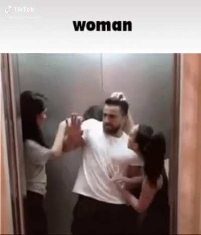 Just had a scary dream I had to share an elevator ride with my rentcels