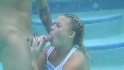Fun in the pool