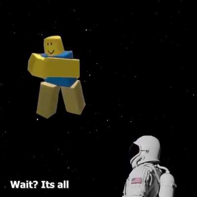 Wait? It&rsquo;s all roblox default dance?