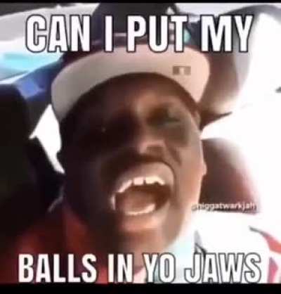 This man is spitin