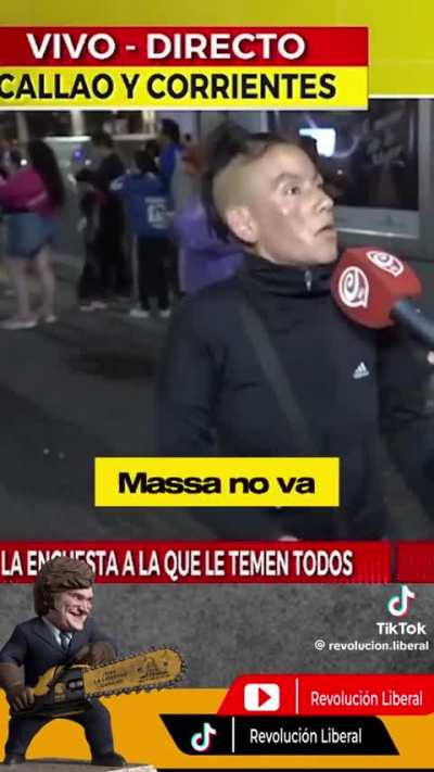 Votantes promedio de massa