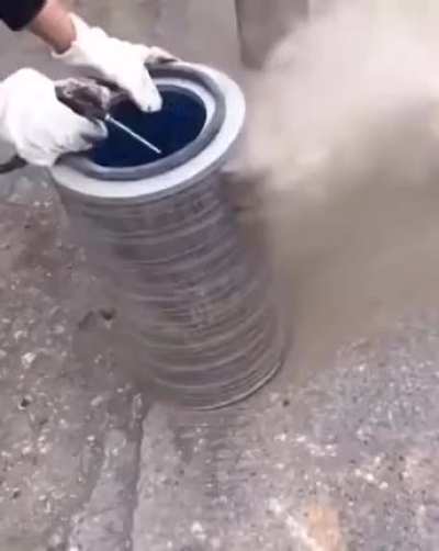 Продувка фильтра